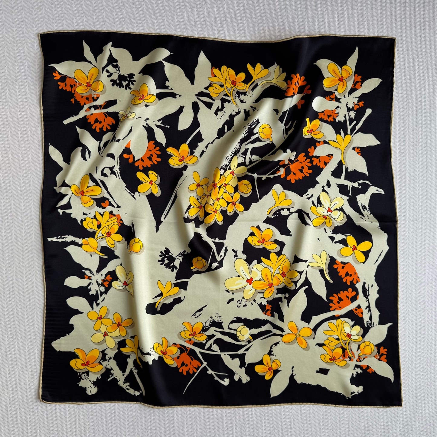 Osmanthus - Silk Scarf 65x65cm