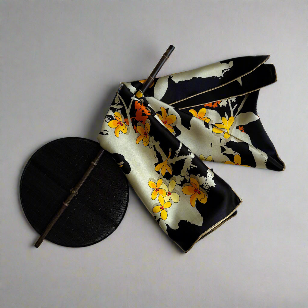 Osmanthus - Silk Scarf 65x65cm