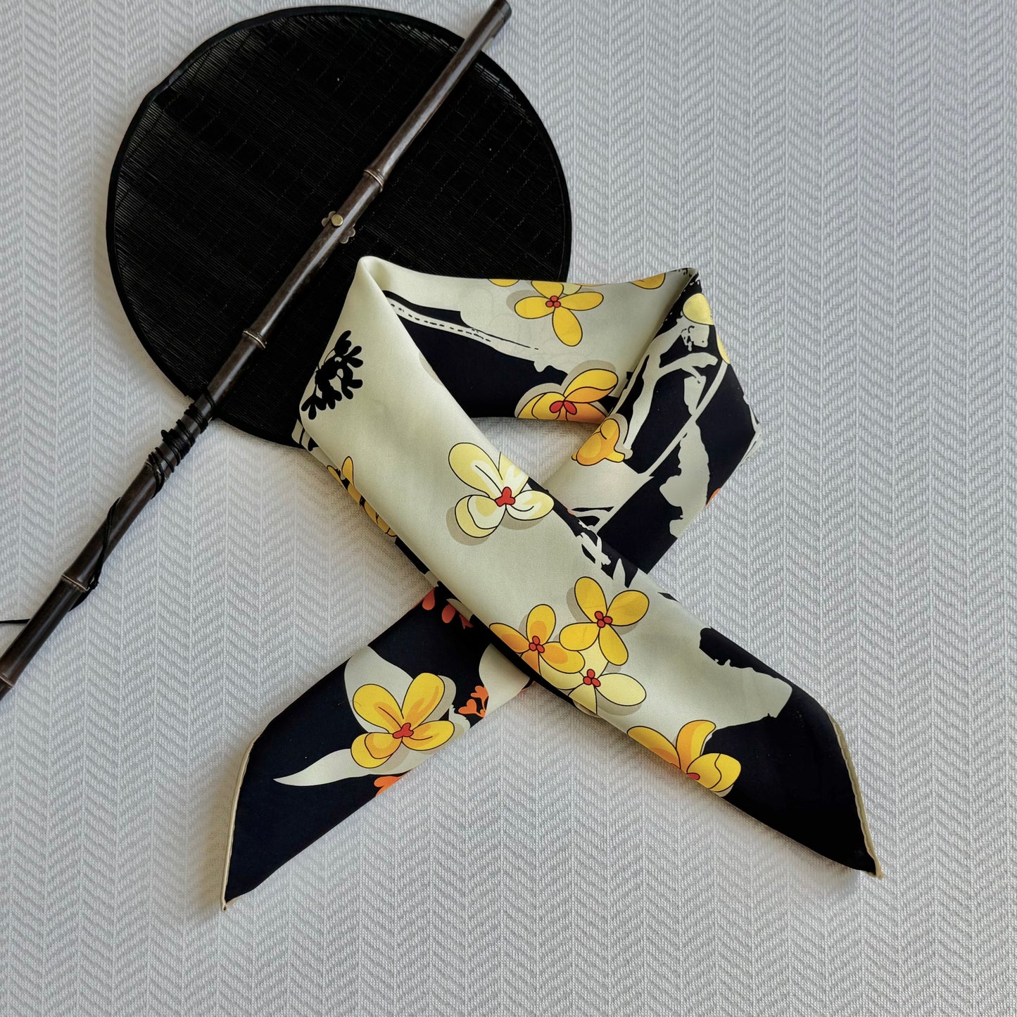 Osmanthus - Silk Scarf 65x65cm