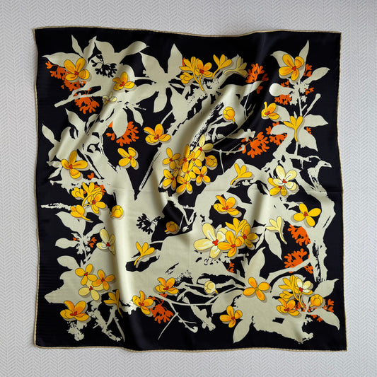 Osmanthus - Silk Scarf 65x65cm