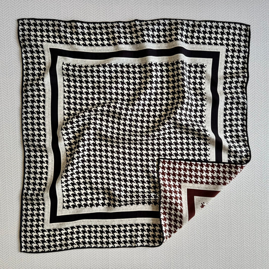 Simplicity and Balance - Wool and Silk Scarf